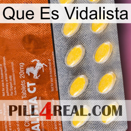 What Is Vidalista 42
